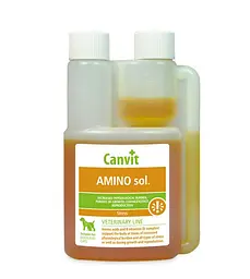 Аміносол імуномодулятор для всіх видів тварин Aminosol Canvit 250 мл