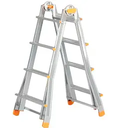 Драбина телескопічна Colombo Pratic 4+4 Steel (PRATIC4+4ACC) - мініатюра 3