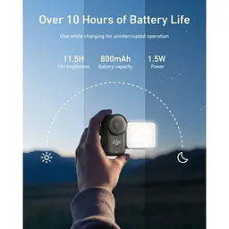 Накамерне світло Telesin для Osmo Nano/Action 6 (S5-BGD-17-TDJ) [170355] - мініатюра 10