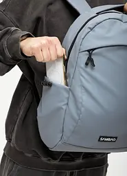 Чоловічий рюкзак Sambag Zard Neo блакитний 43 х 27 х 13 см (25000010m) - мініатюра 4