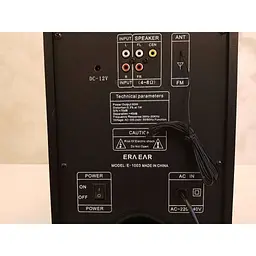 Акустична система XPRO ERA E-1003 із потужним звуком 60 Вт (E-1003_2310) - мініатюра 5