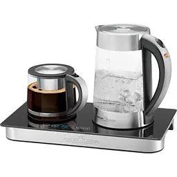 Електрочайник скляний PROFI COOK PC-TKS 1056 (набор) - мініатюра 4