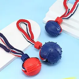 Інтерактивна іграшка для дресирування собак Derby Tug Ball Toy - мініатюра 8