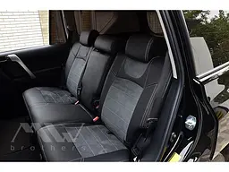 Авточохли модельні MW Brothers для Toyota Land Cruiser Prado 150 c 2009 - мініатюра 5