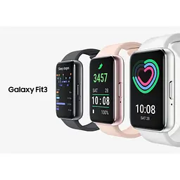 Фітнес-трекер Samsung Galaxy Fit 3 40мм (R390) AMOLED, BT 5.3, 16/256МБ, рожевий золотистий - мініатюра 7