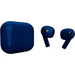 Навушники Apple AirPods 3 Midnight Blue Gloss (MPNY3) [116451] - мініатюра 1