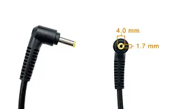 Блок живлення для Lenovo 20V 3.25A 65W 4.0x1.7 Elements (Q70-XSG65) - мініатюра 4