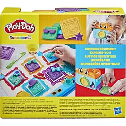 Набір для творчості з масою для ліплення Hasbro Play-Doh Фотокамера (G0502) - мініатюра 5