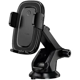 Автотримач з БЗП Borofone BH223 Follower 15W (center console) Black