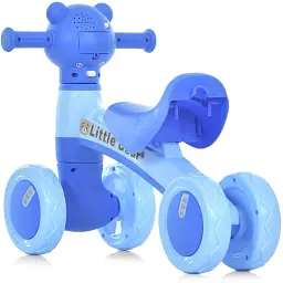 Дитяча каталка-толокар Bambi M 5762-4 до 25 кг синій - мініатюра 3