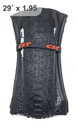 Покришка складна велосипедна CST FOXTRAIL C-FT1 dual EPS shielding 29х1.95 напівслік корд 120 TPI (G0001336) - мініатюра 3