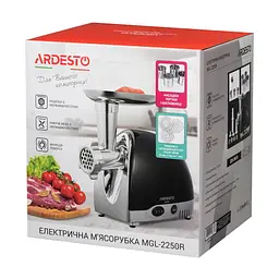 М'ясорубка ARDESTO MGL-2250R - мініатюра 8