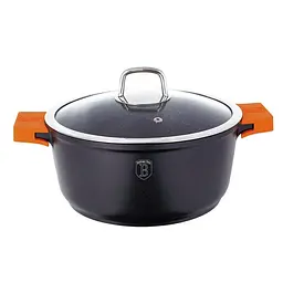 Каструля Berlinger Haus Granit Diamond Line BH-1098-N 32 см 8,5 л