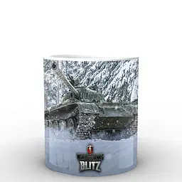 Кухоль GeekLand World of Tanks постер WT.02.038 330 мл білий - мініатюра 3