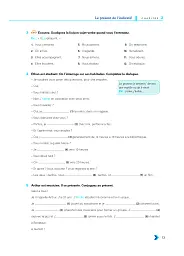 En Contexte A1: Exercices de Grammaire - мініатюра 7