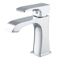 Змішувач для умивальника Haiba Monaco 001 Nut HB9651, Хром