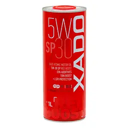 Моторне масло Xado Atomic Oil Red Boost 5W-30 1л(ХА 26185)