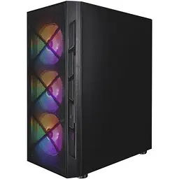 Корпус для ПК 1stPlayer (X5-BK-4F1-PS-750FK-EU) - мініатюра 3