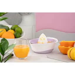 Соковижималка ручний для цитрусових Ardesto Fresh пластик лілова (AR1464LP) - мініатюра 8
