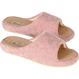 Кімнатні капці жіночі MBM My Home Nika Pink розмір 40-41 рожеві (SL-19 40-41 PINK)