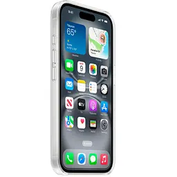 Чохол Clear Case with MagSafe для Apple iPhone 16 Plus Transparent AA [115335] - мініатюра 2