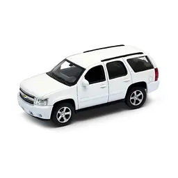 Автомодель - Chevrolet Tahoe 2008 (білий, сірий), в асортименті - мініатюра 3