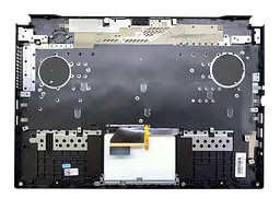 Топкейс ноутбука / верхня панель та клавіатура для ноутбука Asus ROG Zephyrus G15 GA502IU, GA502IV (90NR03V1-R31UA0) Оригінал від Asus, Верхня панель клавіатури - мініатюра 2