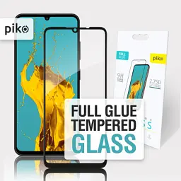 Скло захисне Piko Full Glue ZTE Blade A35 Black (1283126598623) - мініатюра 5