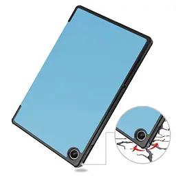 Чохол-книжка BeCover Smart Case для Lenovo Tab M10 Plus TB-125F 3rd Gen /K10 Pro TB-226 10.61" Light Blue (708310) - мініатюра 4
