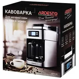 Кавоварка Ardesto YCM-D1200, 1050W, крапельна, 1.2 л - мініатюра 5