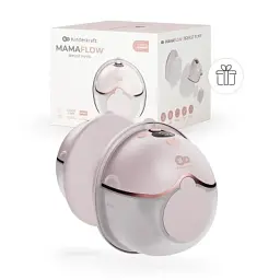Молоковідсмоктувач Kinderkraft електричний MamaFlow Pink (5902533931101) - мініатюра 8