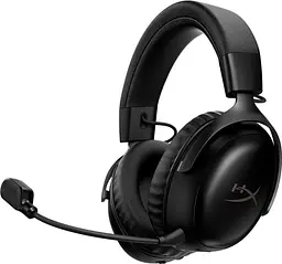 Навушники HyperX Cloud III S Wireless/USB-A/USB-C Black (A59YZAA)