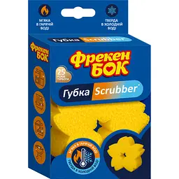 Губки кухонні Фрекен БОК Scrubber 1 шт. (4823071668520)