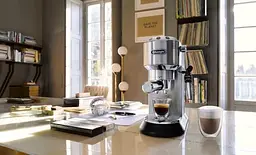 Кавоварка рожкова Delonghi EC 685 M Dedica - мініатюра 6