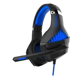 Игровая гарнитура Microlab G6 Black-Blue (G6_b+b)