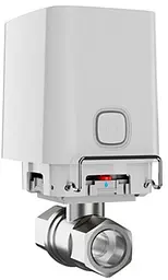 Кран перекриття води Ajax WaterStop 1/2" White з дистанційним керуванням