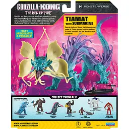 Фігурка Godzilla vs. Kong Тіамат з підводним човном (35214) - мініатюра 3