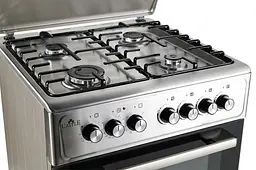 Плита комбінована Castle CPG-60X нержавіюча - мініатюра 4
