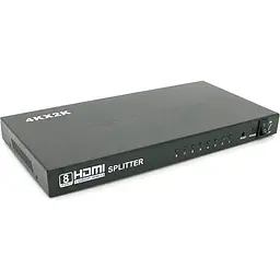 Активний HDMI спліттер Voltronic 1 => 8 портів, 4K X 2K, 1080р, 1,4 версія, Box