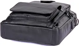 Чоловіча шкіряна сумка Vintage 25,5х30,5х7,5 см sum0012406 - мініатюра 6