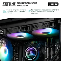 Комп'ютер Artline Gaming DRGN (DRGNv122) - мініатюра 6