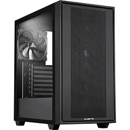 Корпус Chieftec Night Hunter GS-03B-BLK-OP Black, без БР, Mid Tower, E-ATX/ATX/Micro ATX/Mini ITX, 2xUSB 3.1, 1xUSB Type-C, 4x120 мм PWM, 440x238x450 мм, 0.7mm.