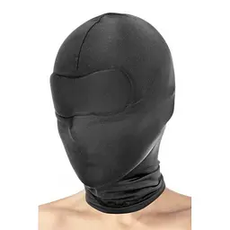 Капюшон для БДСМ Fetish Tentation Closed Hood із закритими очима та ротом