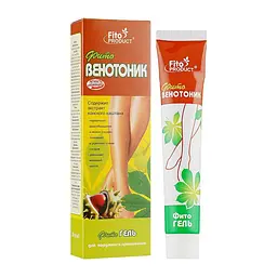Фітогель  "Венотонік", 50 мл