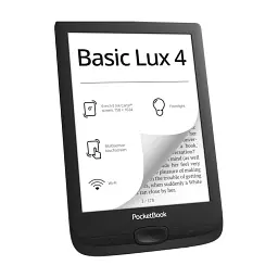 Електронна книга PocketBook 618 Basic Lux 4 Black [PB618-P-CIS] [93952] - мініатюра 2