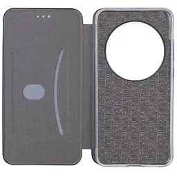 Шкіряний чохол-книжка Classy для ZTE Nubia Focus Темно-синій - мініатюра 3