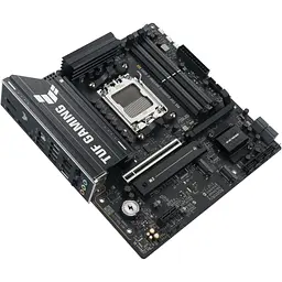 Материнська плата Asus TUF Gaming B850M-E WIFI sAM5 B850 4xDDR5 M.2 HDMI DP WiFi BT mATX - мініатюра 4