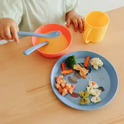 Набір дитячого посуду Miniland Explore Mealset 5 предметів (89614) - мініатюра 8