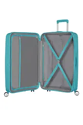 Валіза 67 См American Tourister SOUNDBOX TURQUOISE 67x46,5x29(32) 32G*61002 - мініатюра 2