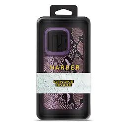 Чохол до мобільного телефона Harder Genuine Snake Apple iPhone 14 Pro Dark Purple (ARM76788) - мініатюра 3